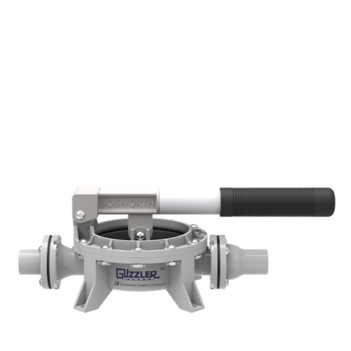 Bosworth GH-0400D Guzzler 3/4 in. FNPT 10 GPM Horizontal Hand Pump