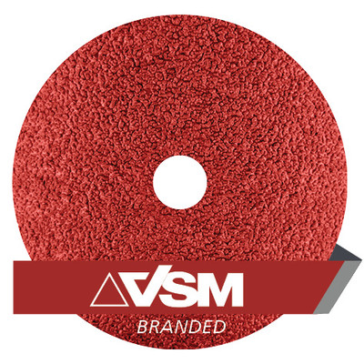 7" x 7/8" Resin Fiber Discs (Pack Qty: 50) | 120 Grit Ceramic | VSM XF870 149147