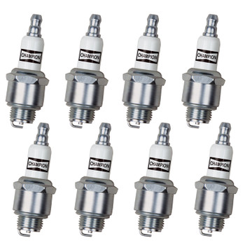 Champion 8 Pack of Genuine OEM (868S) Spark Plugs - RJ19LM-8PK