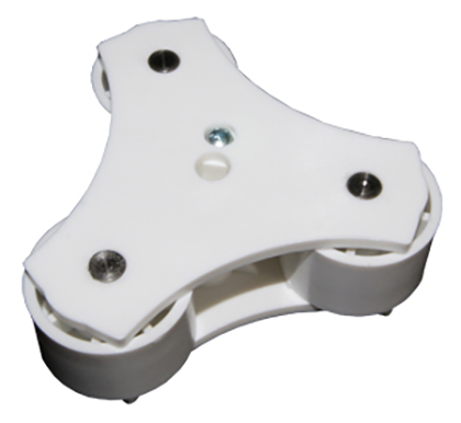 Rola-Chem 523400 Roller Assembly – 3-Lobe for Peristaltic Pumps