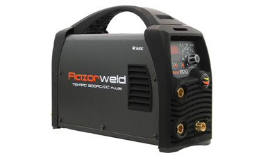 Razor Weld 200D ACDC Digital Tig / Arc Inverter Welder with Tig Torch and Foot Pedal JRW200DACDC