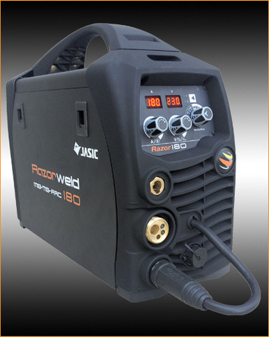 Razor Weld 180 Amp Mig /ARC / TIG Welder Inverter with TIG Torch KUMJRW180T