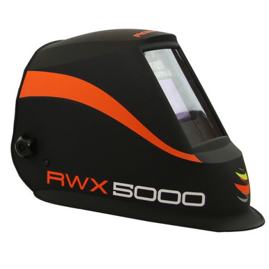 Auto Darkening Welding Helmet - 3.94X2.36 Viewing Area 4 Sensor Grind Mode And Blue LensRWX5000
