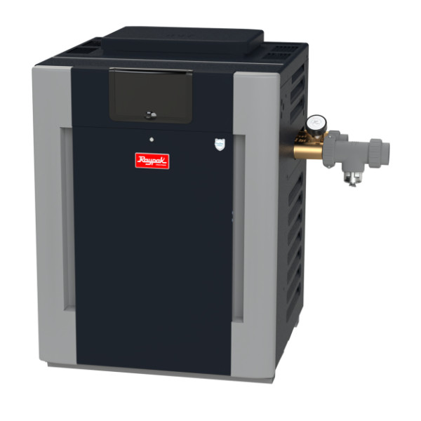 Raypak Commercial Gas Pool & Spa Heaters - ASME Certified