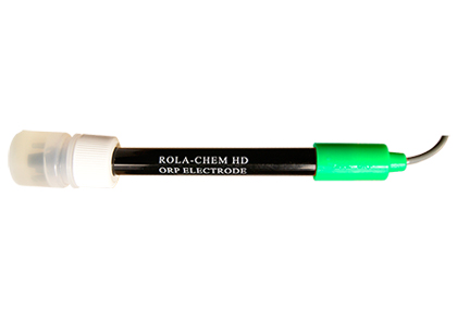 Rola-Chem 550201 Gold-Tip ORP Sensor Probe – Salt System Compatible with BNC Connector