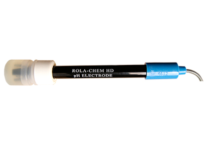 Rola-Chem 550135 Replacement pH Sensor Probe – BNC Connector for Digital and Gen II Controllers