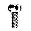 10-24 X 1-1/2 One-Way Truss Head Machine Screw, 18-8 Stainless Steel (100/Pkg.)
