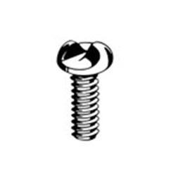 10-32 X 3/8 One-Way Round Head Machine Screw, 18-8 Stainless Steel (100/Pkg.)