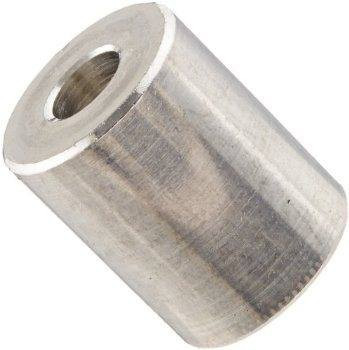 3/8" OD x 3/16" L x #8 Hole AluminumRound Spacer (1,000/Bulk Pkg.)