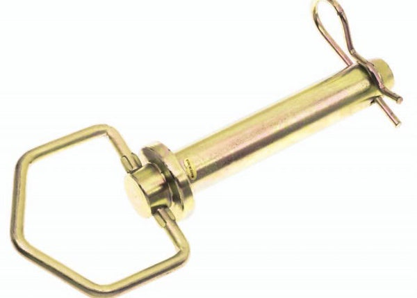 SpeeCo - S071041C0 - 7/8" X 4-1/4" Swivel Handle Forged Hitch Pin