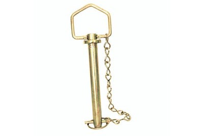 SpeeCo - S071072CL - Forged Head Swivel Handle Hitch Pin w/ Chain