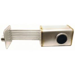 York S1-373-23792-001 5-Cell Heat Exchanger W/Stainless Steel Liner