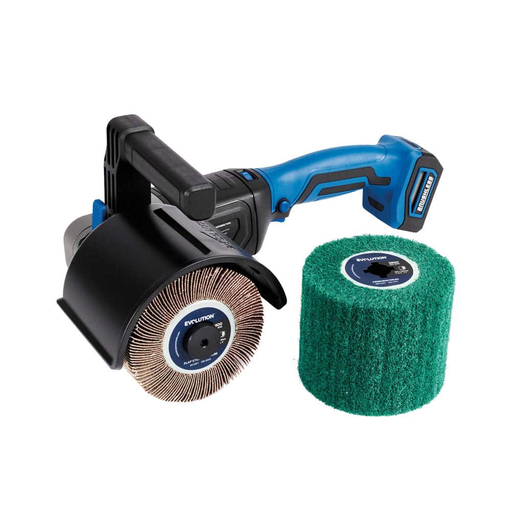 EvolutionS4SCT-Li: 20V Cordless Surface Conditioning Tool with Brushless Motor & 2 Drums