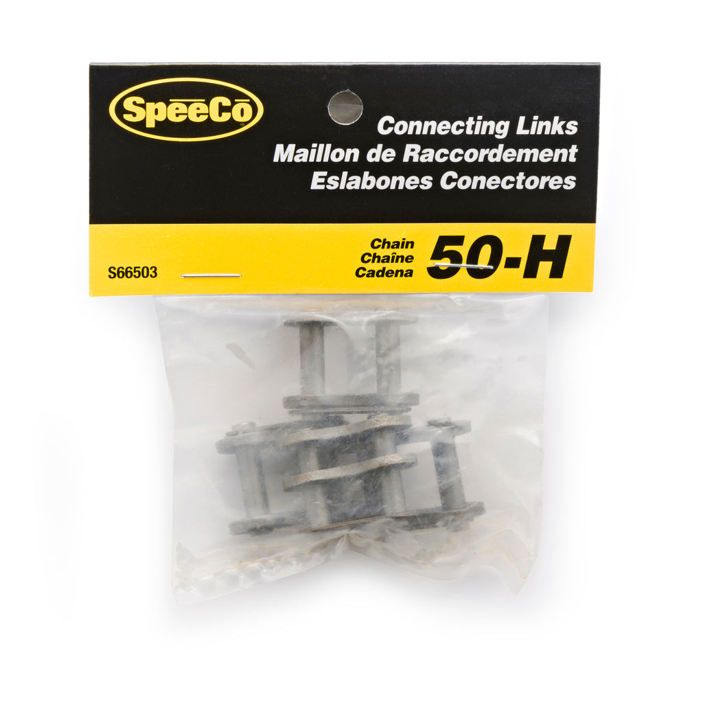 SpeeCo - S66503 - Connecting Links 5/8" Pitch #50-H Chain