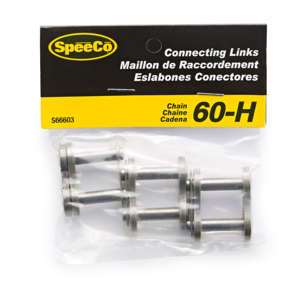 SpeeCo - S66603 - Connecting Links 3/4" Pitch #60-H Chain