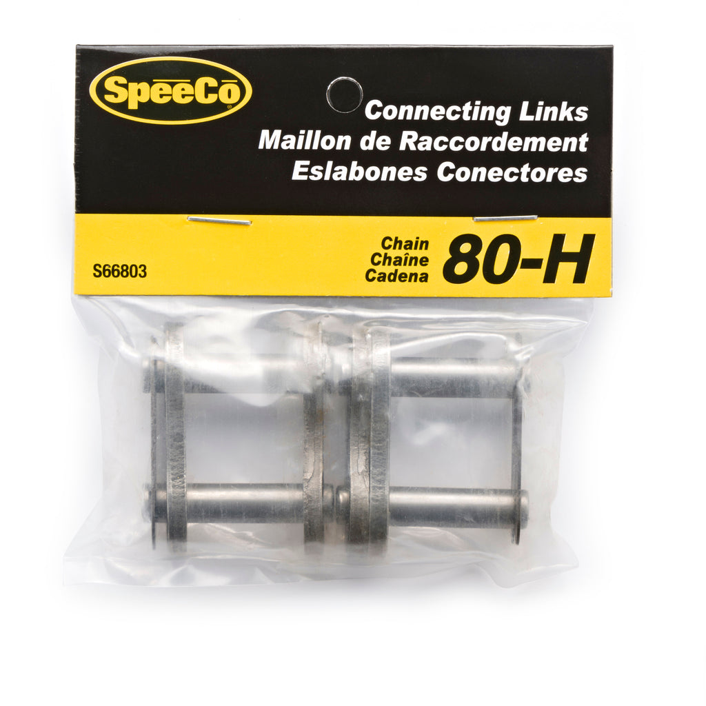 SpeeCo - S66803 - Connecting Links 1" Pitch #80-H Chain