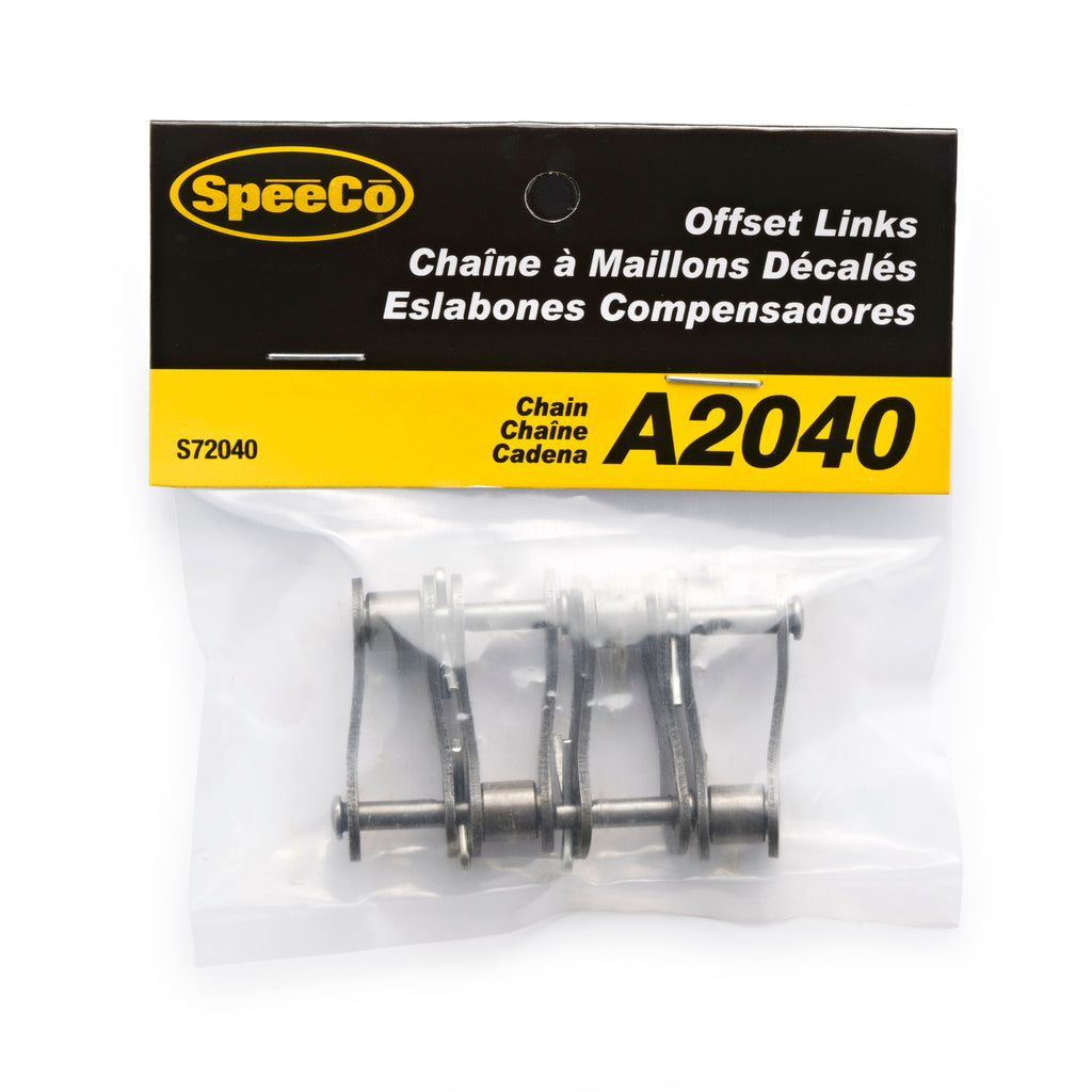 SpeeCo - S72040 - Offset Links 1" Pitch #A2040 Chain