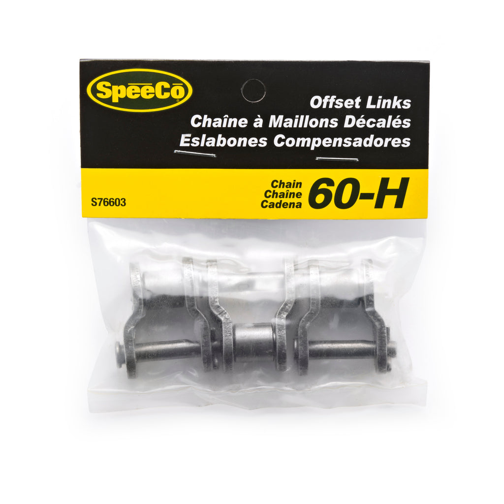 SpeeCo - S76603 - Offset Links 3/4" Pitch Chain #30