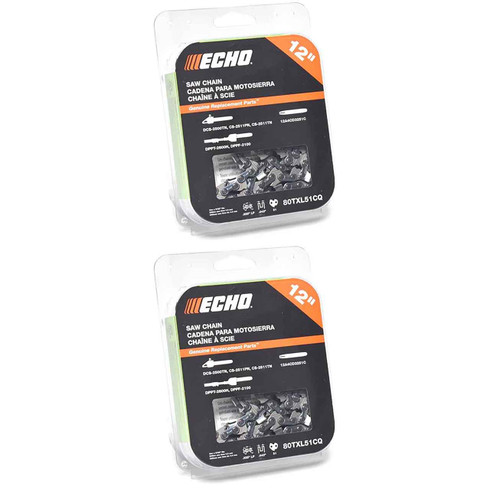 S80TXL51CQ Shindaiwa SpeedCut Nano Chain - 14" and 51 DL - 2 Pack