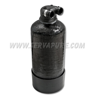 ServAPure 818 Industrial Deionization Tank, 8" x 18" 0.5 Cu. Ft.