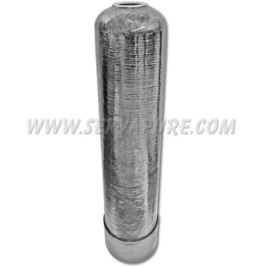 Nelsen Empty Mineral Polyglass Tank, 8" x 35", NSF Certified