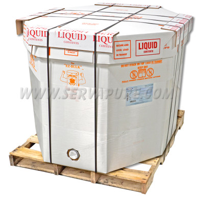 ServAPure EZ-BULK-220, 220 Gallon Tote of Type II Deionized Water, CONTACT US FOR CUSTOM SHIPPING QUOTE