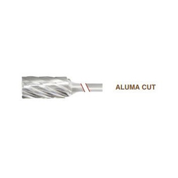 SA-6NF Cylinder Shape, Premium Carbide Burr, Aluma Cut, Norseman Drill #17319