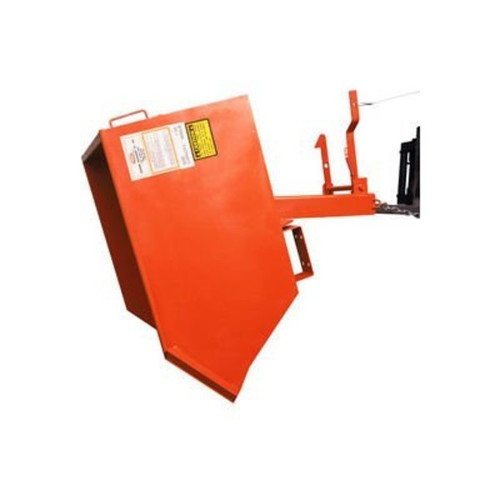 MECO Series 90 Self Dumping Medium Duty Hopper, 12 Ga. Steel, 1 Cubic Yard