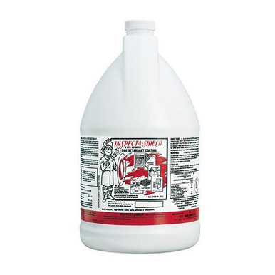 Inspecta-Shield Fire Retardant, 1 Gal