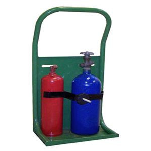 Small Oxygen Cylinder Tote Carrier for 3.5" and 7" Cylinders 20-10T