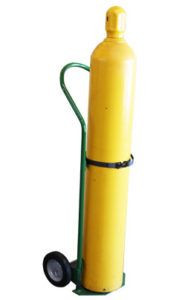 Single Liquid Cylinder Delivery Cart 250-0