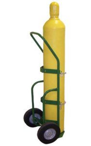 Single High Pressure Cylinder Transportation Cart 750-10