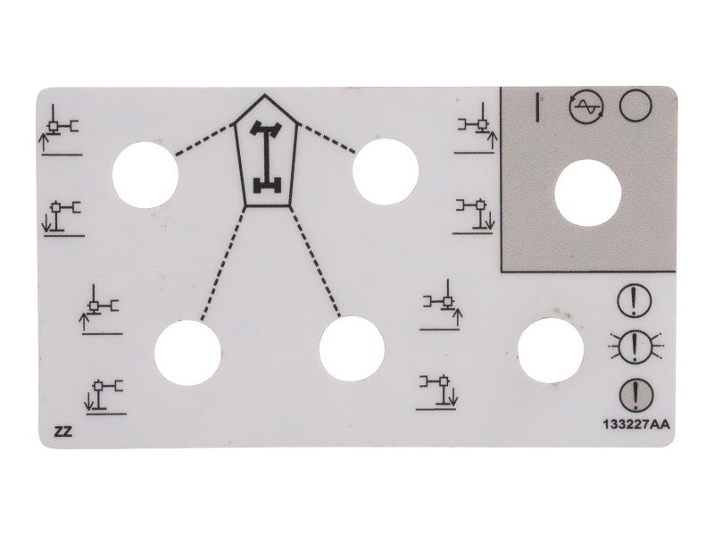 Skyjack Part # SJ133227 – Outriggers And Hydr Decal
