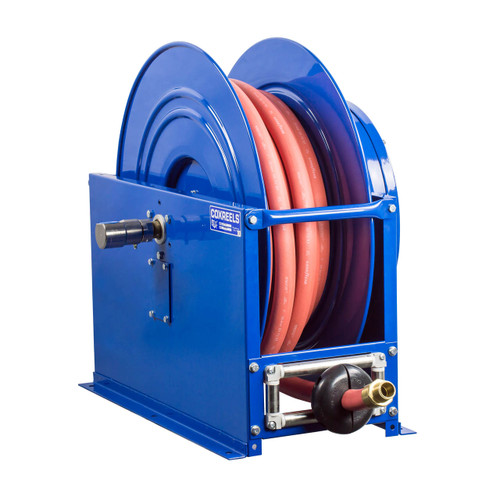Coxreels SLPF-650 High Capacity Fuel Hose Reel - Reel & Hose - 1 in. x 50 ft.