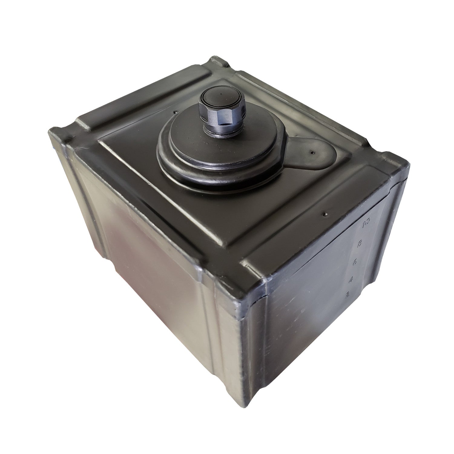 Ace Roto-Mold 12 Gallon Fuel Tank With Brass Bulkhead, SP0012-FUWB