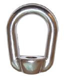 3/4"-10 Eye Nuts, 304 Stainless Steel (4/Pkg)
