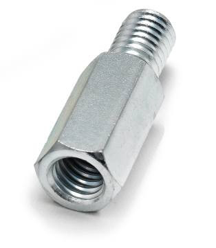 5/16" OD x 7/8" L x #10-32 Thread Stainless Steel Male/Female Hex Standoff, (50/Pkg.)