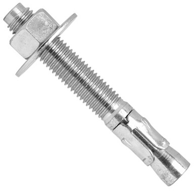 3/4" X 4-1/4" Power Bull Wedge Anchors, 304 Stainless Steel (80/Bulk Pkg.)