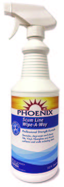 Phoenix Scum Line Wipe Away