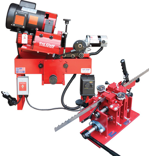 Sharpener / Dual Tooth Setter Combo