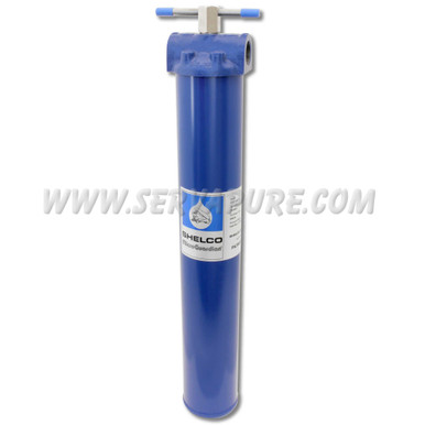Shelco FOC-806, 20'' Cast Iron and Steel Filter Housing, 3/4'' In/Out