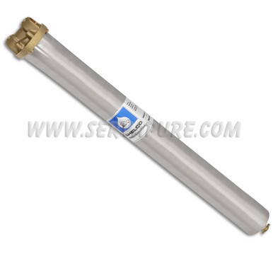 Shelco RHB-904A, 30'' Forged Brass Head w/ SS Sump Filter Housings, 1/2'' In/Out