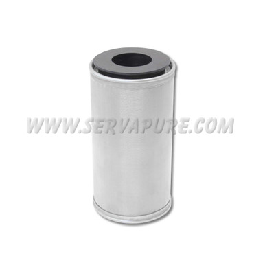 Shelco Stainless Steel Filter Cartridge, 5'', 2.0 Micron