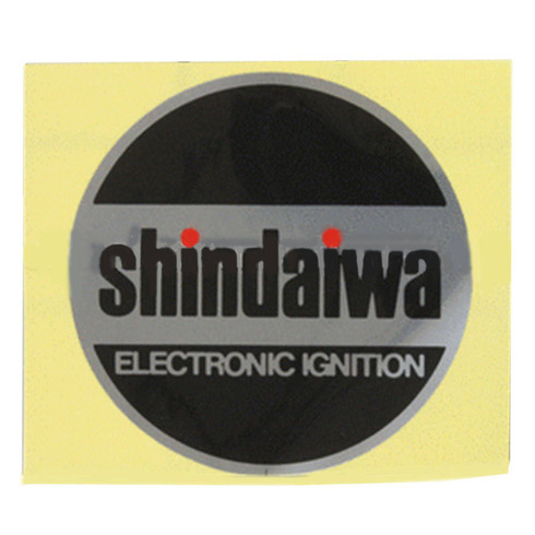 Shindaiwa 7002075240 Name Plate (Original OEM part)