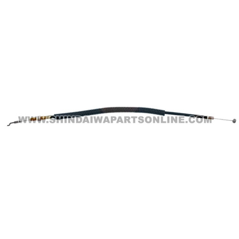 Shindaiwa P021028640 Throttle Cable Assembly (Original OEM part)