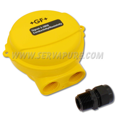 GF Signet 3-2850-52-42V, 10.0 Cell, PVDF, Conductivity/Resistivity, 4-20mA Output