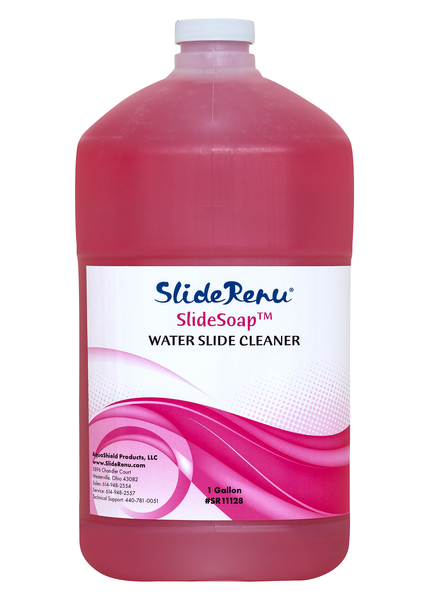SlideRenu SlideSoap Water Slide Cleaner, Gallon SR11128