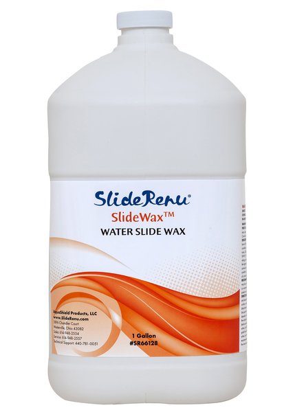 SlideRenu SlideWax Water Slide Wax, Gallon SR66128