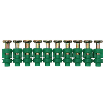 Powers 55342-PWR.120"/.088" x .780" Trak-It C5 Specialty Tapered Short Pins, Knurled, Zinc (800/Pkg.)
