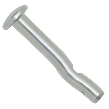 DeWalt 06630-PWR - 1/4" X 3" Spike Mushroom Head Pin Anchors, 316 Stainless Steel, Tamperproof (100/Pkg.)